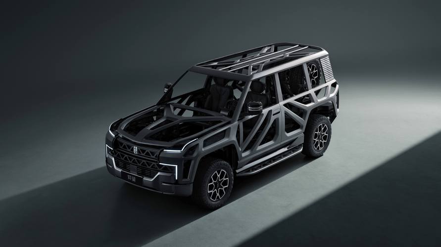 成都189仰望U8硬派越野的科技魅力，国能汽车对传统燃油车市场的冲击